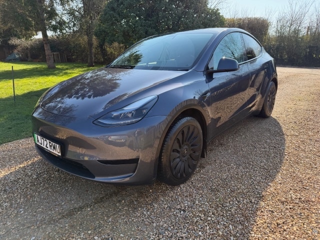 Used Tesla Model Y 2022 for sale - 77945504: Photo 4