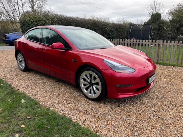 Used Tesla Model 3 2021 for sale - 76613591: Photo 1