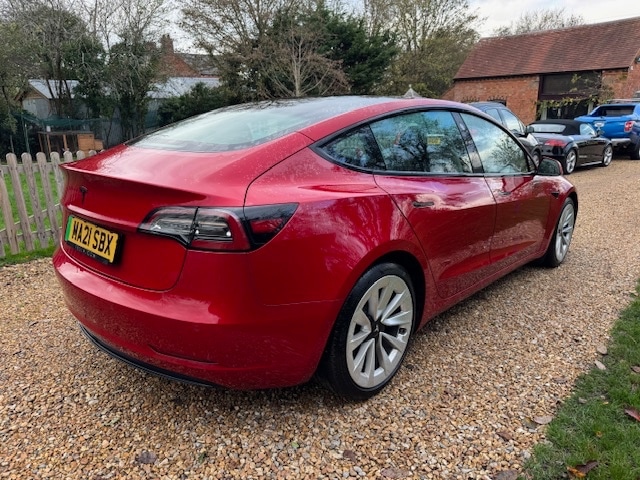 Used Tesla Model 3 2021 for sale - 76613591: Photo 2