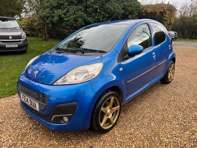 Used Peugeot 107 2014 for sale - 76477703: Photo 2