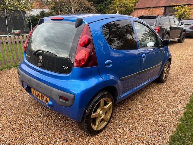 Used Peugeot 107 2014 for sale - 76477703: Photo 4