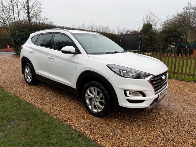 Used Hyundai TUCSON 2020 for sale - 76968642: Photo 1