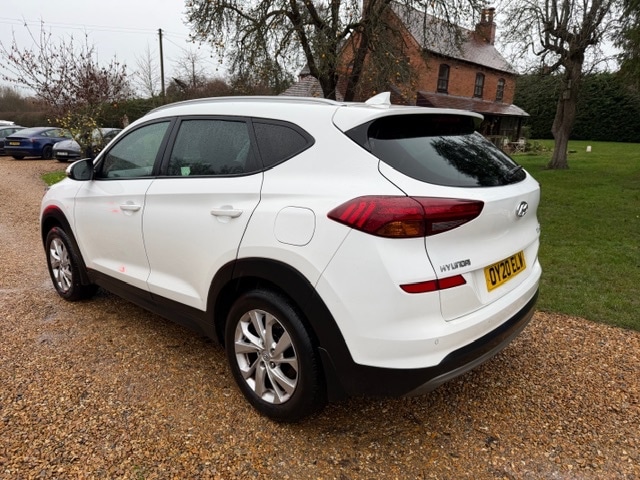 Used Hyundai TUCSON 2020 for sale - 76968642: Photo 3