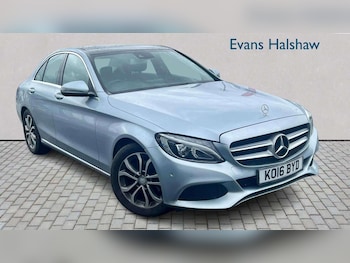 Used Mercedes-Benz C Class 2016 for sale - 78294756: Photo