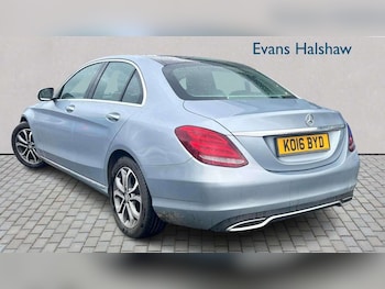 Used Mercedes-Benz C Class 2016 for sale - 78294756: Photo