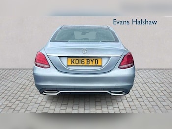 Used Mercedes-Benz C Class 2016 for sale - 78294756: Photo