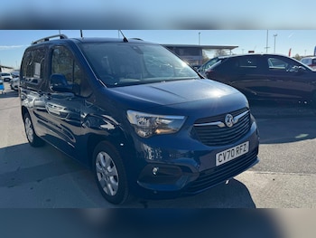 Used Vauxhall Combo Life 2020 for sale - 78465343: Photo