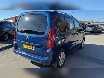 Used Vauxhall Combo Life 2020 for sale - 78465343: Photo