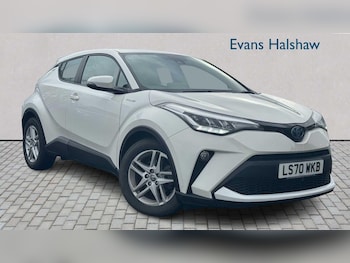 Toyota C-HR feature image