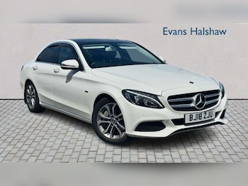Used Mercedes-Benz C Class 2018 for sale - 78707558: Photo
