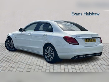 Used Mercedes-Benz C Class 2018 for sale - 78707558: Photo