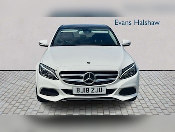 Used Mercedes-Benz C Class 2018 for sale - 78707558: Photo