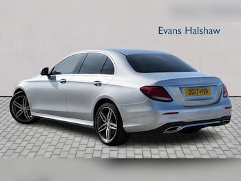 Used Mercedes-Benz E Class 2017 for sale - 79215203: Photo