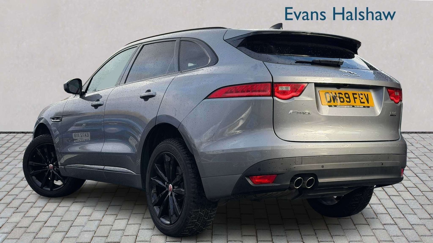 Used Jaguar F-Pace 2020 for sale - 77886109: Photo 3