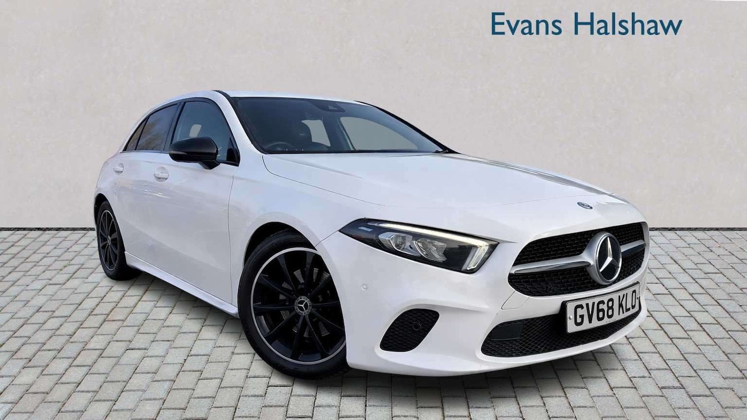 Used Mercedes-Benz A-Class 2018 for sale - 77979581: Photo 1