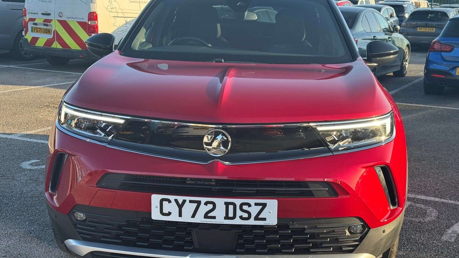 Used Vauxhall Mokka 2023 for sale - 77857596: Photo 9