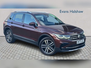 Volkswagen Tiguan feature image