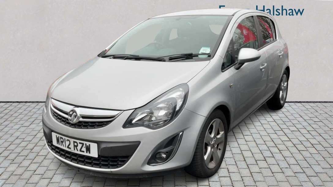 Used Vauxhall Corsa 2012 for sale - 78090204: Photo 2