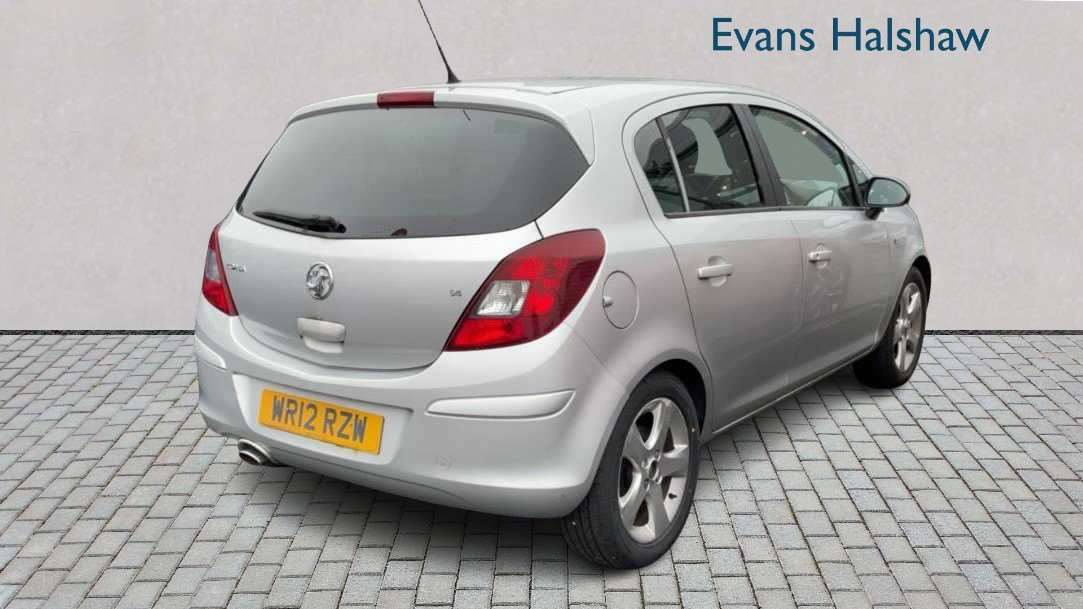 Used Vauxhall Corsa 2012 for sale - 78090204: Photo 3