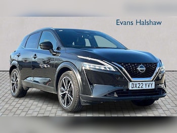 Nissan Qashqai feature image