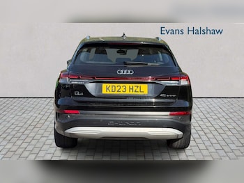 Used Audi Q4 e-tron 2023 for sale - 79473190: Photo