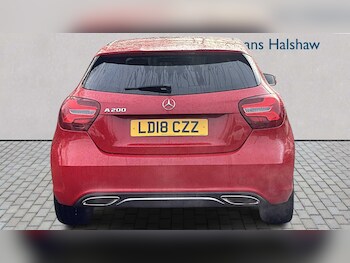 Used Mercedes-Benz A-Class 2018 for sale - 77858350: Photo