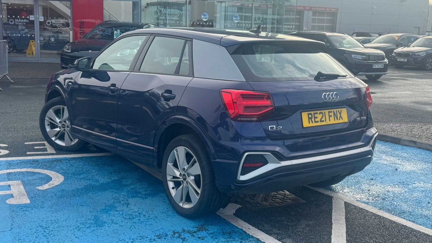 Used Audi Q2 2021 for sale - 77861398: Photo 3