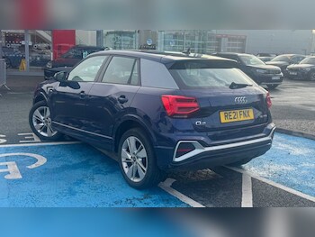 Used Audi Q2 2021 for sale - 77861398: Photo