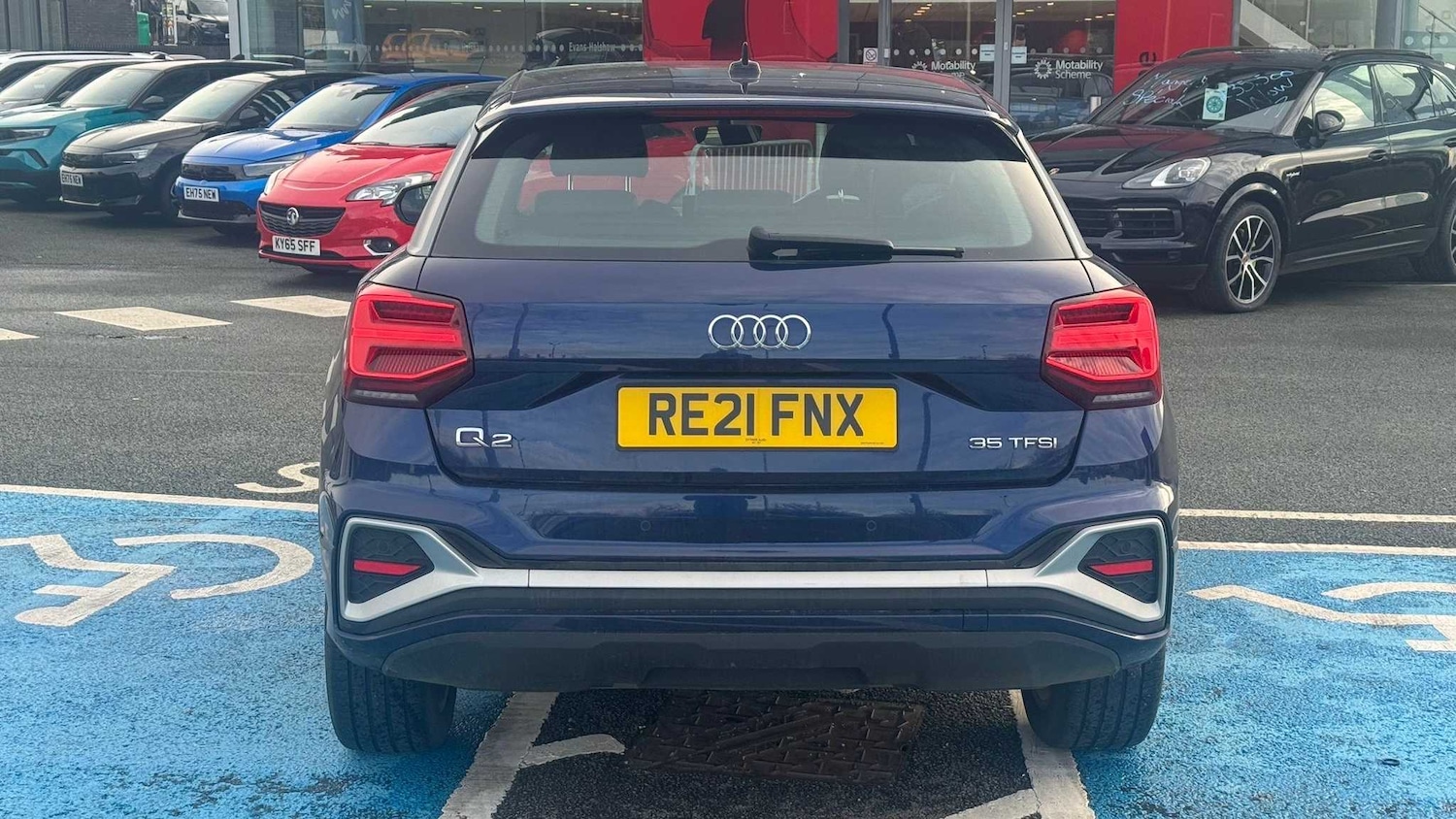 Used Audi Q2 2021 for sale - 77861398: Photo 4