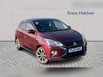 Mitsubishi Mirage feature image