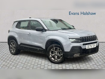 Used Jeep Avenger 2025 for sale - 78625712: Photo
