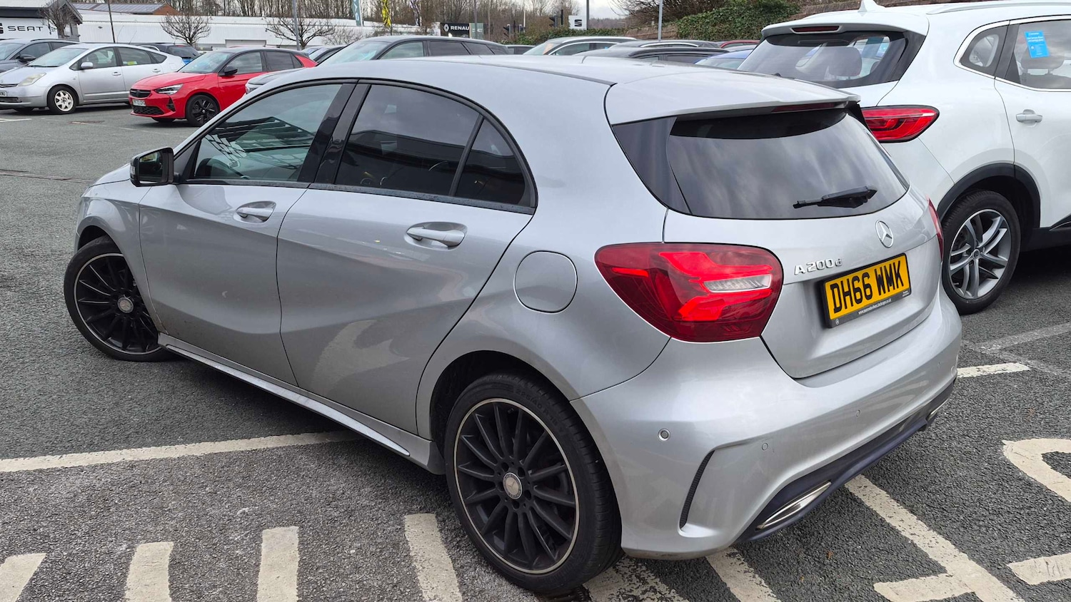 Used Mercedes-Benz A-Class for sale - 77856937: Photo 2