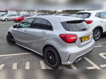 Used Mercedes-Benz A-Class 2017 for sale - 77856937: Photo