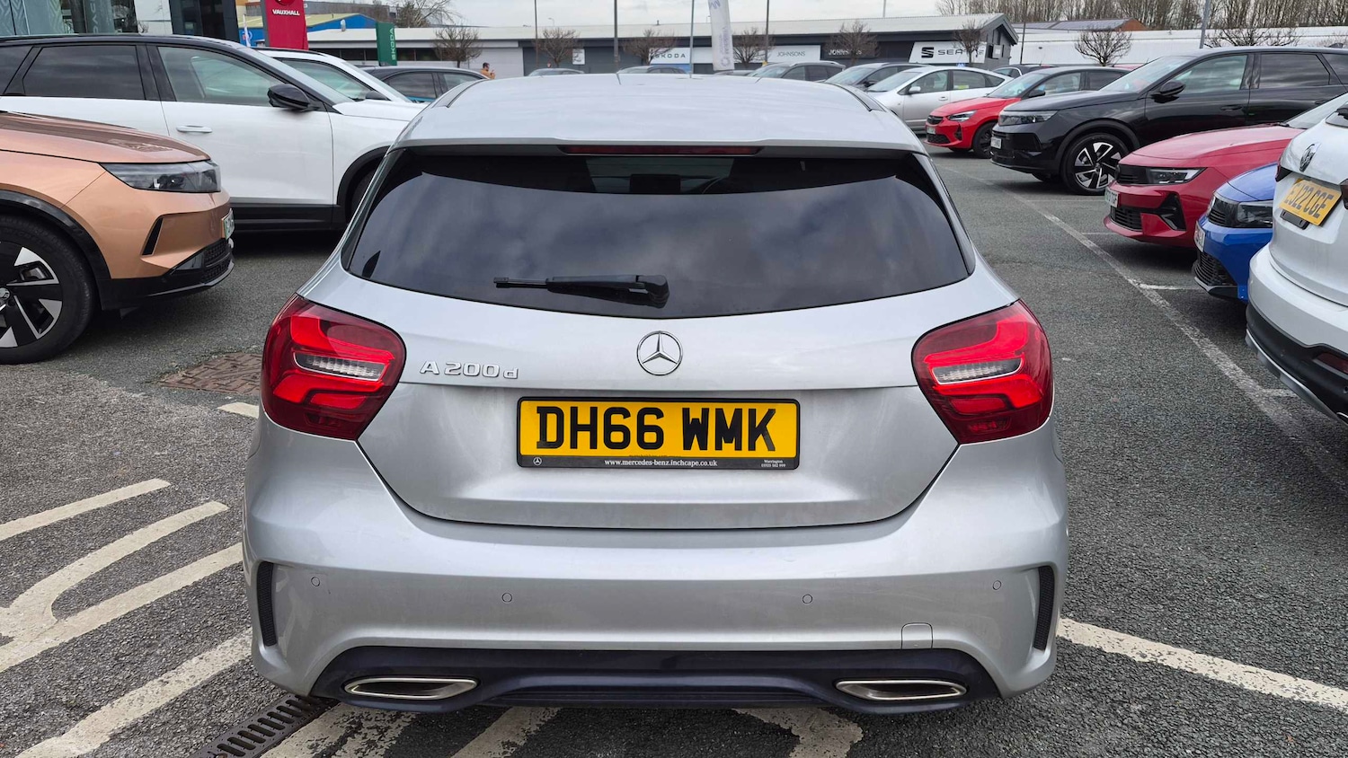 Used Mercedes-Benz A-Class for sale - 77856937: Photo 3