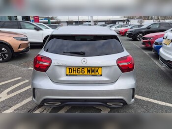 Used Mercedes-Benz A-Class 2017 for sale - 77856937: Photo