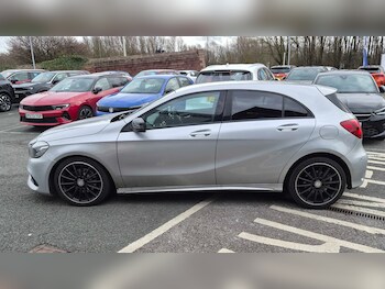 Used Mercedes-Benz A-Class 2017 for sale - 77856937: Photo