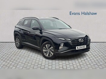 Hyundai TUCSON feature image