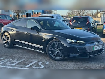 Used Audi e-tron GT 2022 for sale - 77862690: Photo