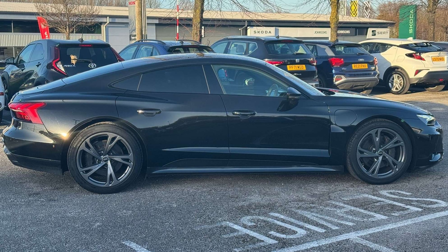 Used Audi e-tron GT for sale - 77862690: Photo 4