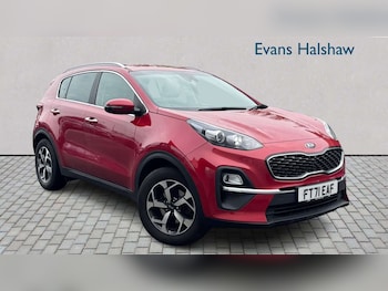 Kia Sportage feature image
