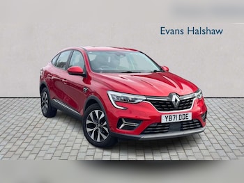 Renault Arkana feature image