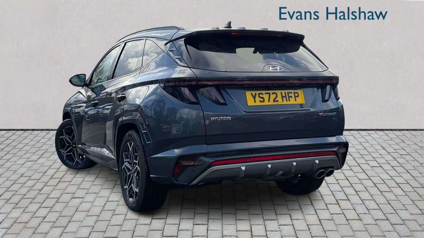 Used Hyundai TUCSON 2022 for sale - 78024214: Photo 3