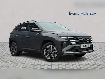 Hyundai TUCSON feature image