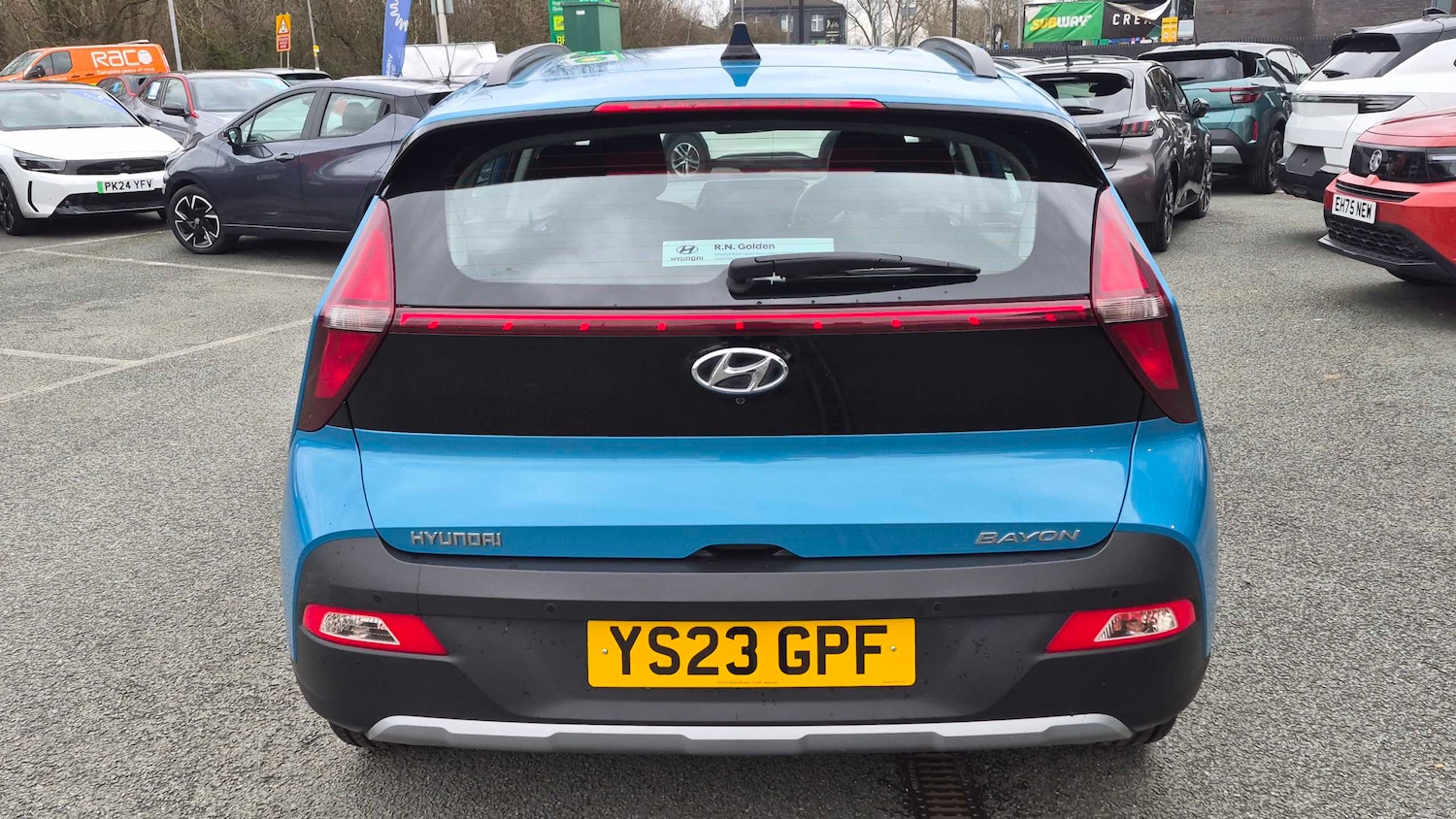 Used Hyundai BAYON for sale - 77856950: Photo 3