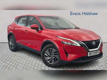 Nissan Qashqai feature image