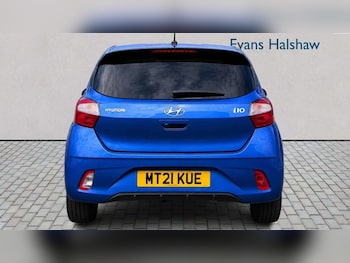 Used Hyundai i10 2021 for sale - 78991426: Photo