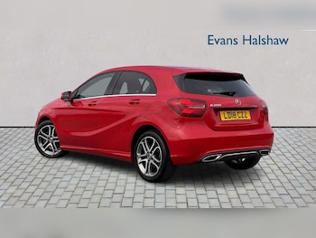 Used Mercedes-Benz A-Class 2018 for sale - 78881048: Photo