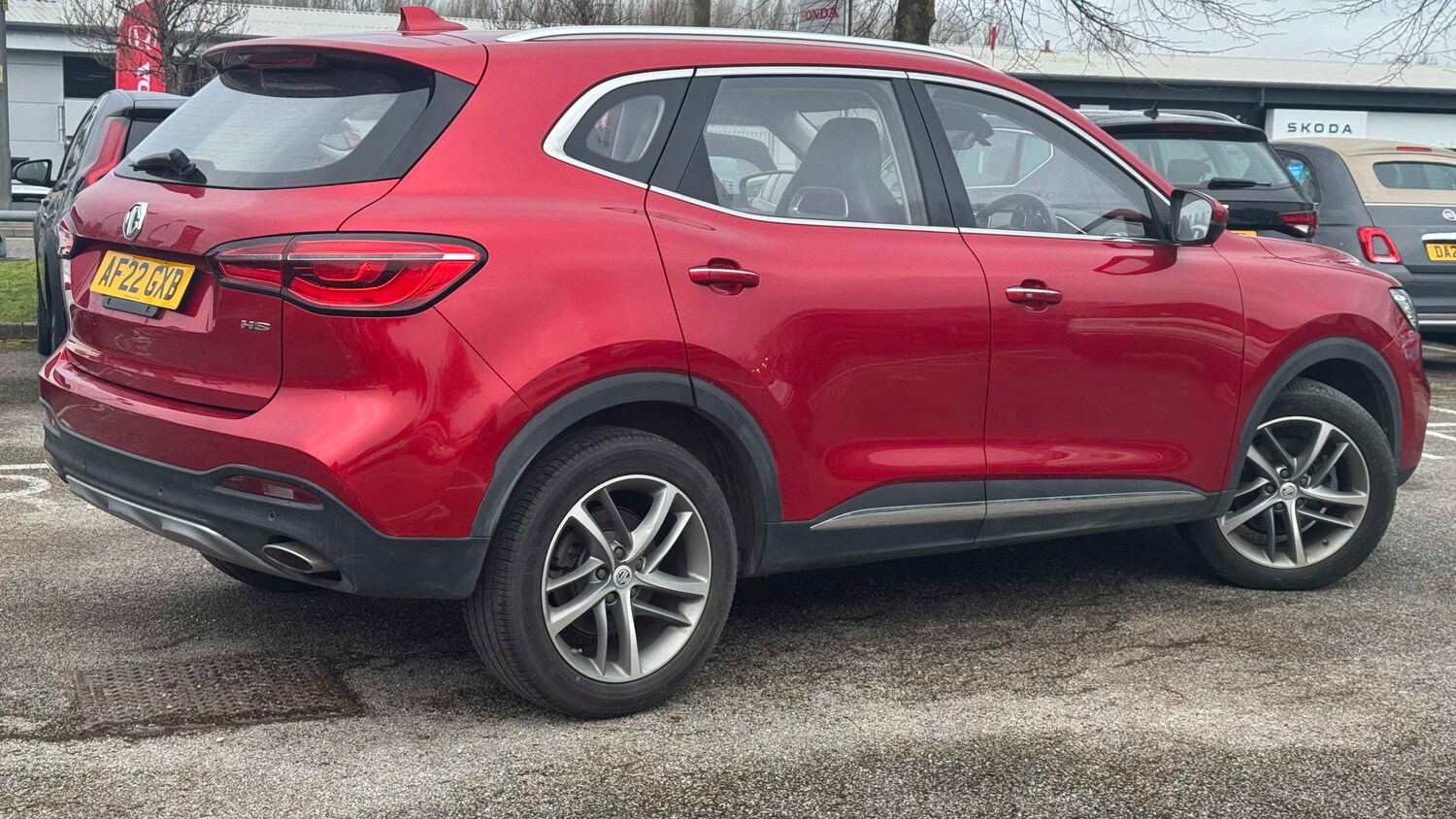 Used MG MG HS for sale - 77857142: Photo 8