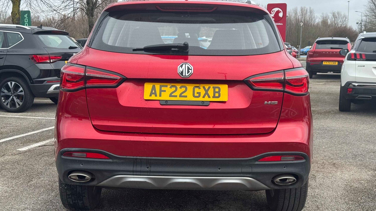 Used MG MG HS for sale - 77857142: Photo 9