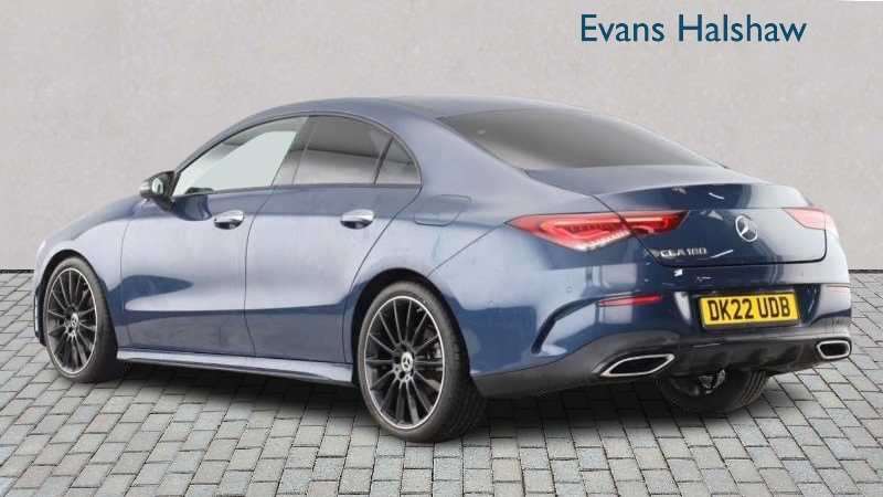 Used Mercedes-Benz CLA 2022 for sale - 77913663: Photo 3